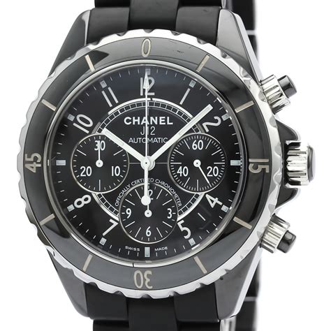 montre mademoiselle chanel|Chanel j12 automatic chronograph.